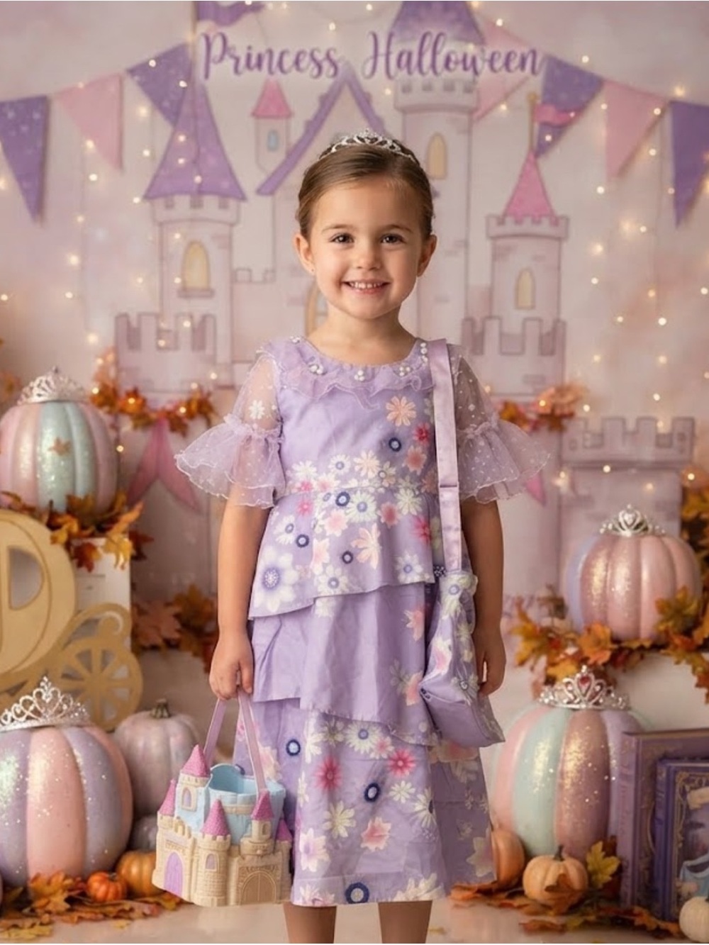 Brand unknown girls fancy dress costume dress up girls M